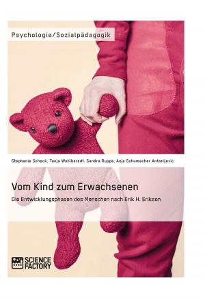 Cover of Vom Kind zum Erwachsenen. Die Entwicklungsphasen des Menschen nach Erik H. Erikson