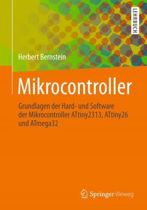 Cover of the book Mikrocontroller by Cornelia Zanger