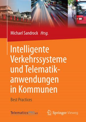 Cover of the book Intelligente Verkehrssysteme und Telematikanwendungen in Kommunen by Jens Jensen