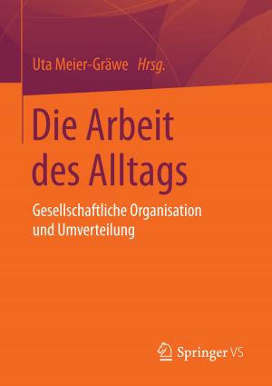 Cover of the book Die Arbeit des Alltags by Christof Obermann, Marc Solga