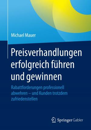 Cover of the book Preisverhandlungen erfolgreich führen und gewinnen by Lothar Volkelt