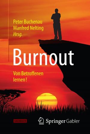Cover of the book Burnout by Anna Karin Spångberg Zepezauer, Siegfried Bruckmann