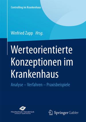 Cover of the book Werteorientierte Konzeptionen im Krankenhaus by Ulrich Hamenstädt