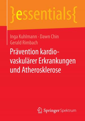 Cover of the book Prävention kardiovaskulärer Erkrankungen und Atherosklerose by Boris Mackrodt