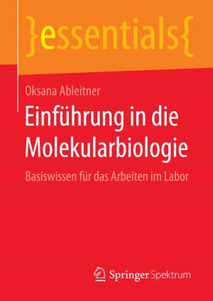 Cover of the book Einführung in die Molekularbiologie by Tobias Augsten, Harald Brodbeck, Beat Birkenmeier