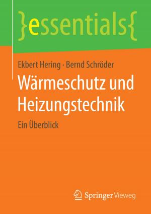 Cover of the book Wärmeschutz und Heizungstechnik by Ralf T. Kreutzer