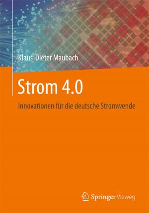 Cover of the book Strom 4.0 by Annika Kruse, Cornelia Denz