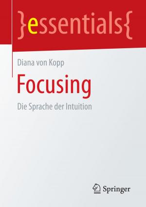 Cover of the book Focusing by Siegfried J. Schmidt, Walter Schwertl