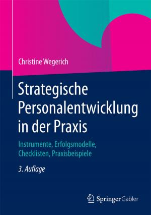 Cover of the book Strategische Personalentwicklung in der Praxis by Ulrich Hauptmanns
