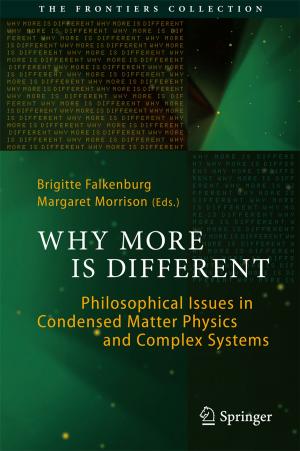 Cover of the book Why More Is Different by Margot Böse, Jürgen Ehlers, Frank Lehmkuhl