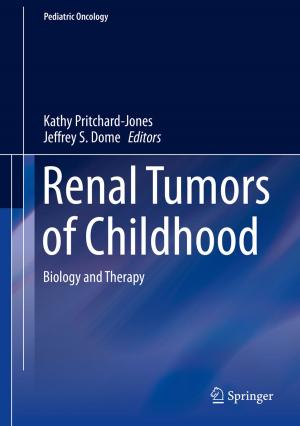 Cover of the book Renal Tumors of Childhood by Mohamed Shama