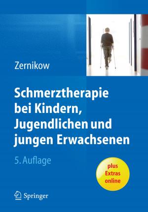 Cover of the book Schmerztherapie bei Kindern, Jugendlichen und jungen Erwachsenen by 