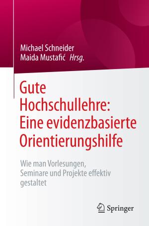 Cover of the book Gute Hochschullehre: Eine evidenzbasierte Orientierungshilfe by Christian Kern, Eva Schubert, Marianne Pohl