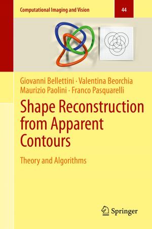 Cover of the book Shape Reconstruction from Apparent Contours by Reinhard Matissek, Markus Fischer, Gabriele Steiner