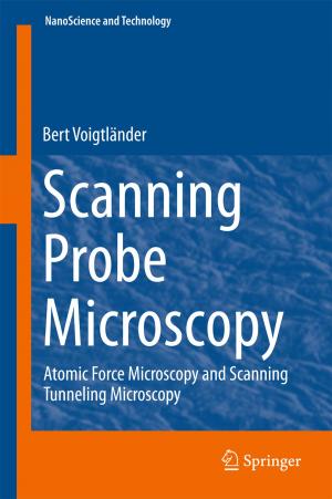 Cover of the book Scanning Probe Microscopy by Tönu Puu