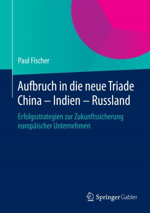 Cover of the book Aufbruch in die neue Triade China – Indien – Russland by Susanne Klein-Vogelbach