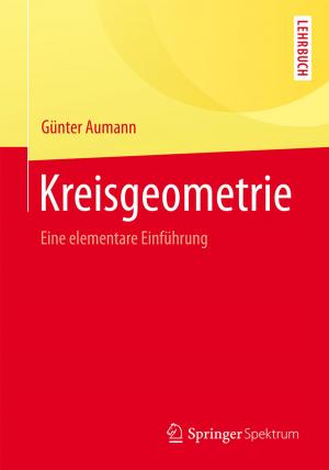 Cover of the book Kreisgeometrie by Prasanta Sahoo, Tapan Barman, J. Paulo Davim