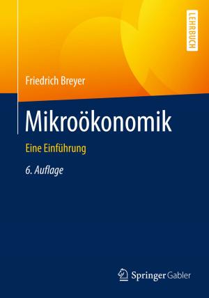 Cover of the book Mikroökonomik by Gabriel Stux, Petra Kofen, Bruce Pomeranz