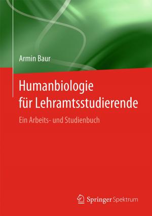 Cover of the book Humanbiologie für Lehramtsstudierende by Wolfgang Dachroth