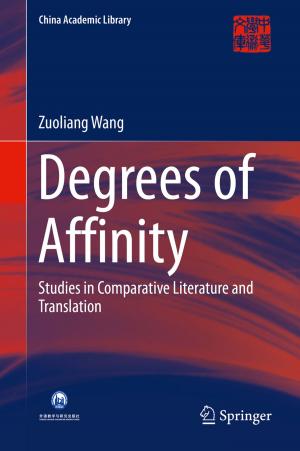 Cover of the book Degrees of Affinity by Jörg-Andreas Dittrich, Nguyen Phung Quang