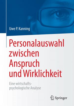 Cover of the book Personalauswahl zwischen Anspruch und Wirklichkeit by 