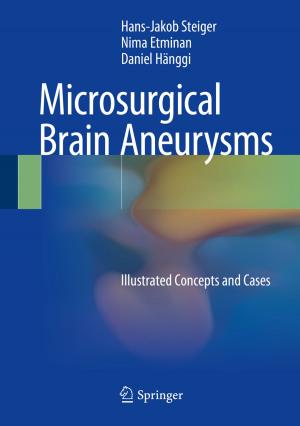 Cover of the book Microsurgical Brain Aneurysms by Ralph Berndt, Claudia Fantapié Altobelli, Matthias Sander