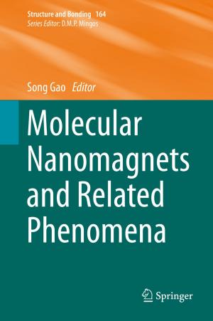 Cover of the book Molecular Nanomagnets and Related Phenomena by Christoph Kuhner, Helmut Maltry