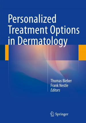Cover of the book Personalized Treatment Options in Dermatology by Min Zhang, Jun Zhang, Hong Zhou