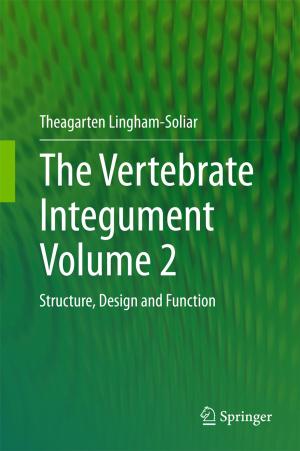 bigCover of the book The Vertebrate Integument Volume 2 by 