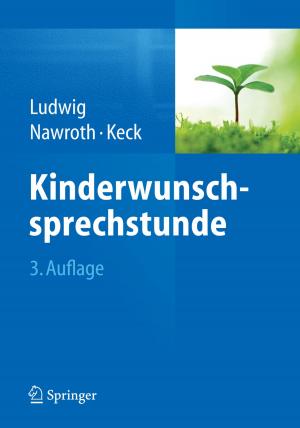 Cover of the book Kinderwunschsprechstunde by Kampeng Lei, Shaoqi Zhou, Zhishi Wang