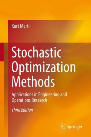 Cover of the book Stochastic Optimization Methods by H.U. Zollinger, U. Riede, G. Thiel, M.J. Mihatsch, J. Torhorst