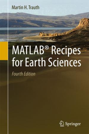 Cover of the book MATLAB® Recipes for Earth Sciences by 