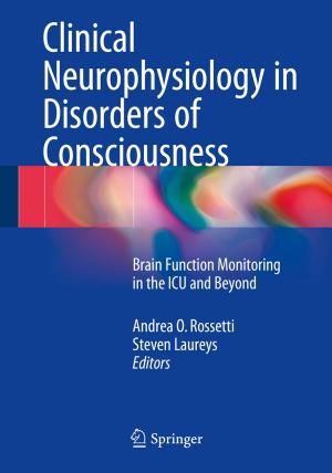 Cover of the book Clinical Neurophysiology in Disorders of Consciousness by 
