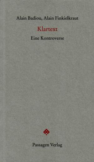 Book cover of Klartext