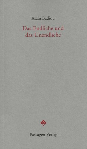 Cover of Das Endliche und das Unendliche