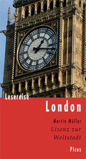 Cover of the book Lesereise London by Stefanie Bisping