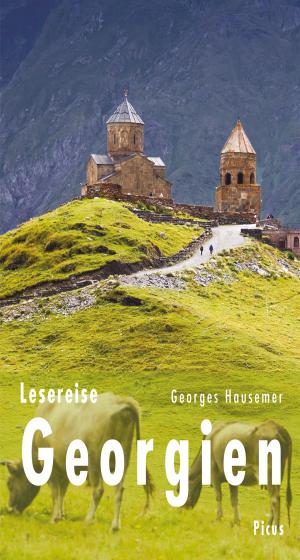 Cover of the book Lesereise Georgien by Christine Hamel