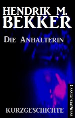 Book cover of Die Anhalterin