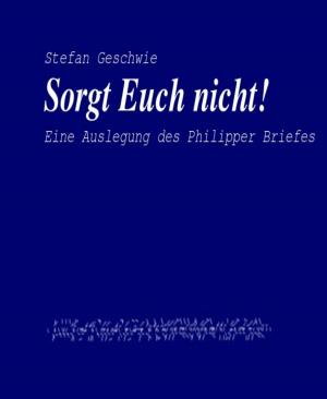 bigCover of the book Sorgt Euch nicht! by 