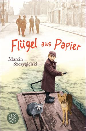 Cover of the book Flügel aus Papier by Chris Riddell