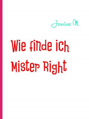 Cover of the book Wie finde ich Mister Right by Jochen Stather, Corinna Ziebarth