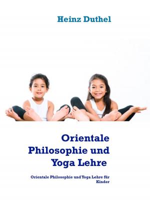 Cover of the book Orientalische Philosophie und Yoga by Carole and David McEntee-Taylor