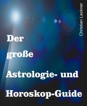 Book cover of Der große Astrologie- und Horoskop-Guide