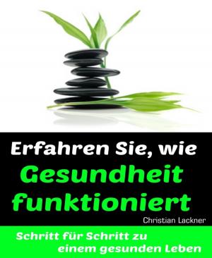 Cover of the book Erfahren Sie, wie Gesundheit funktioniert by Dieter Adam