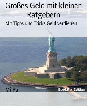 Cover of the book Großes Geld mit kleinen Ratgebern by Rittik Chandra