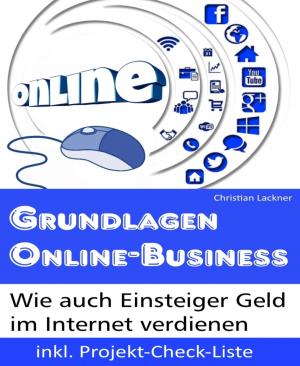 Cover of the book Grundlagen Online-Business by Mattis Lundqvist