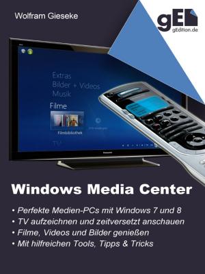 Book cover of Windows Media Center