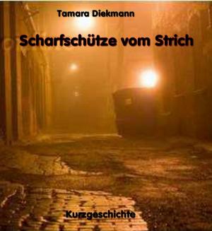 Cover of the book Scharfschütze vom Strich by Arthur Crowley