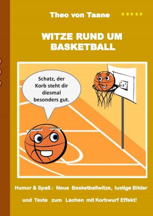 Book cover of Witze rund um Basketball