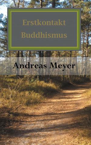 Book cover of Erstkontakt Buddhismus